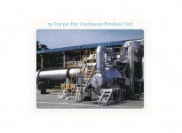 (3)  25 Ton Per Day Continuous Pyrolysis Unit